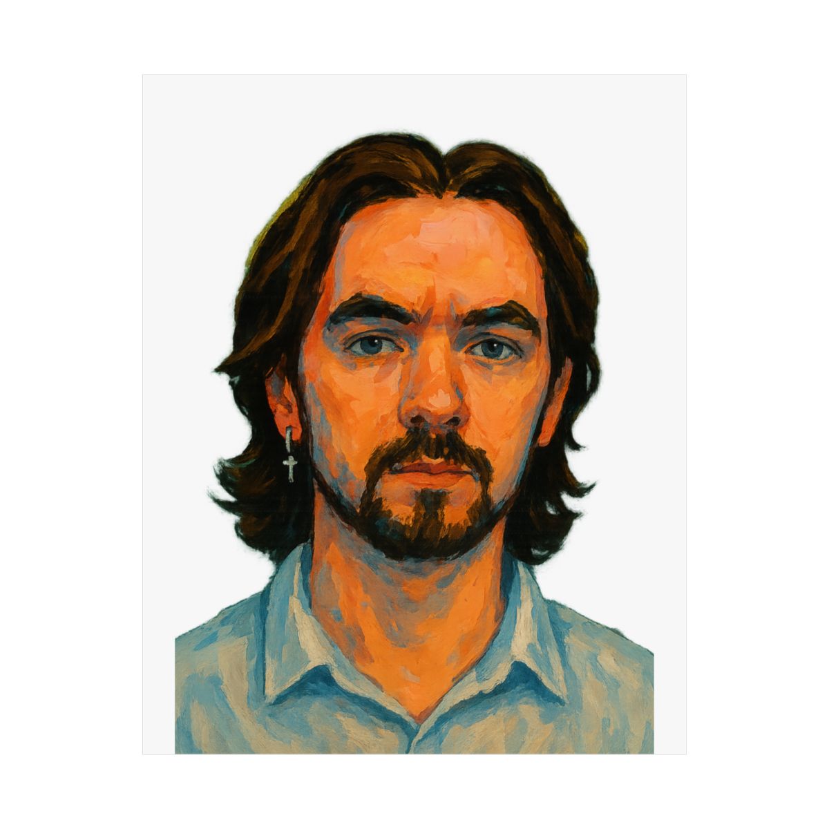 Jacksepticeye Art Poster | Vibrant Gamer Wall Print