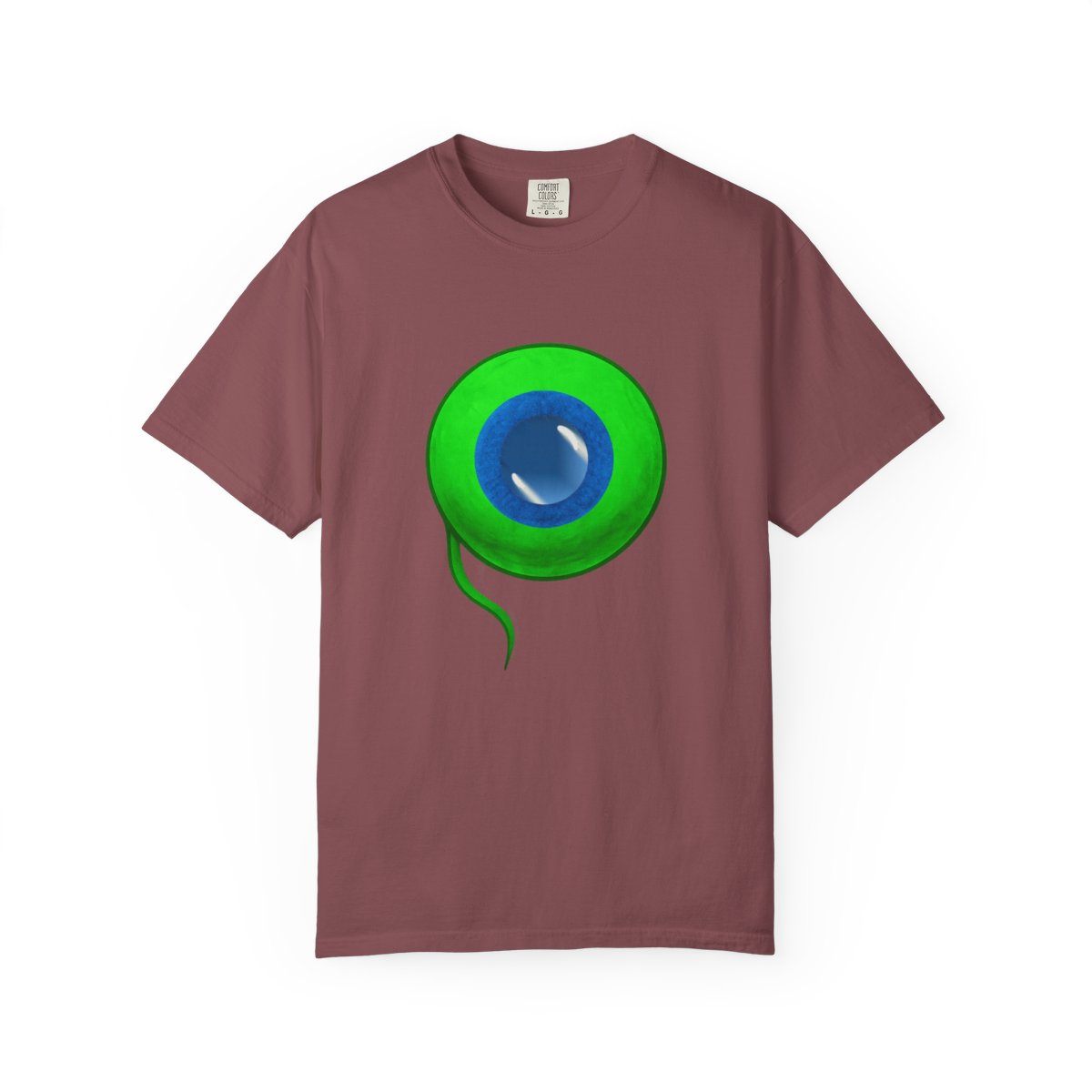 Jacksepticeye Infected Septic Eye Green Logo T-Shirt