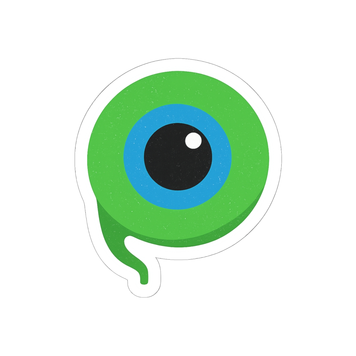 Septic Eye Sam Jacksepticeye Sticker | Funny Vinyl Decal