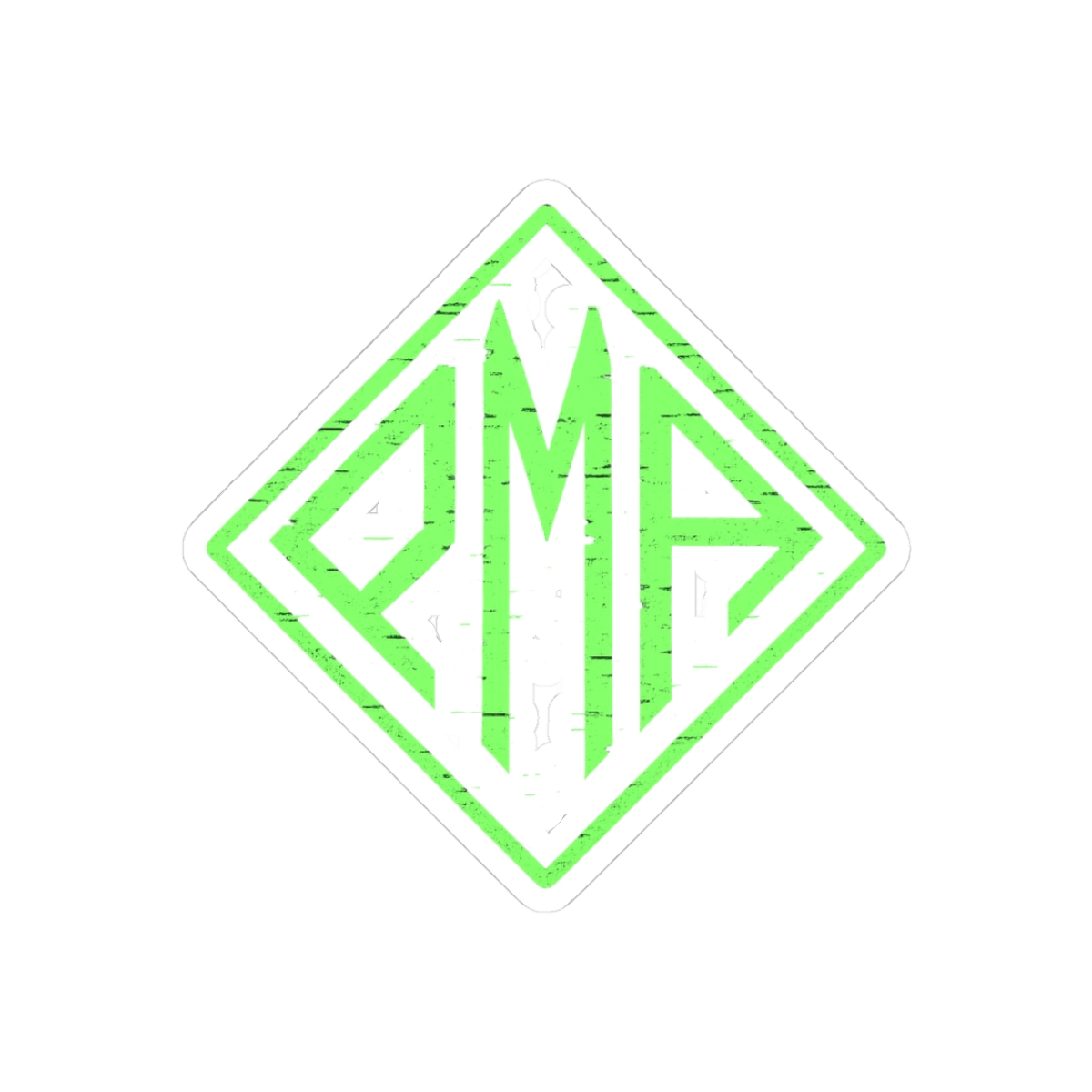 Antisepticeye PMA Glitch Vinyl Sticker