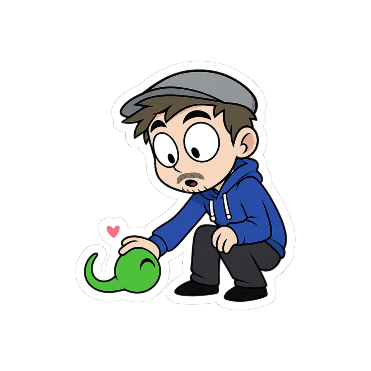 Jacksepticeye and Sam Sticker
