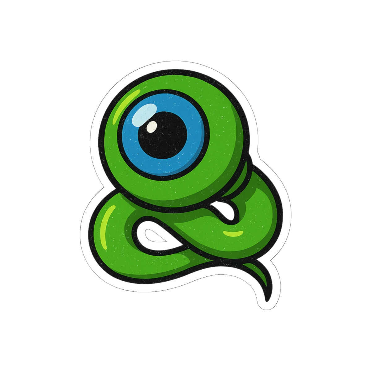 Septiceye Sam Sticker | Cute Vinyl Fan Decal