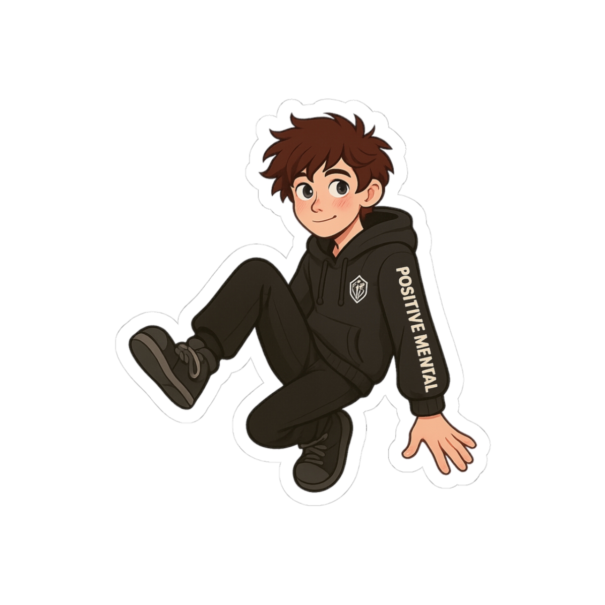 Relaxing Jacksepticeye Sticker