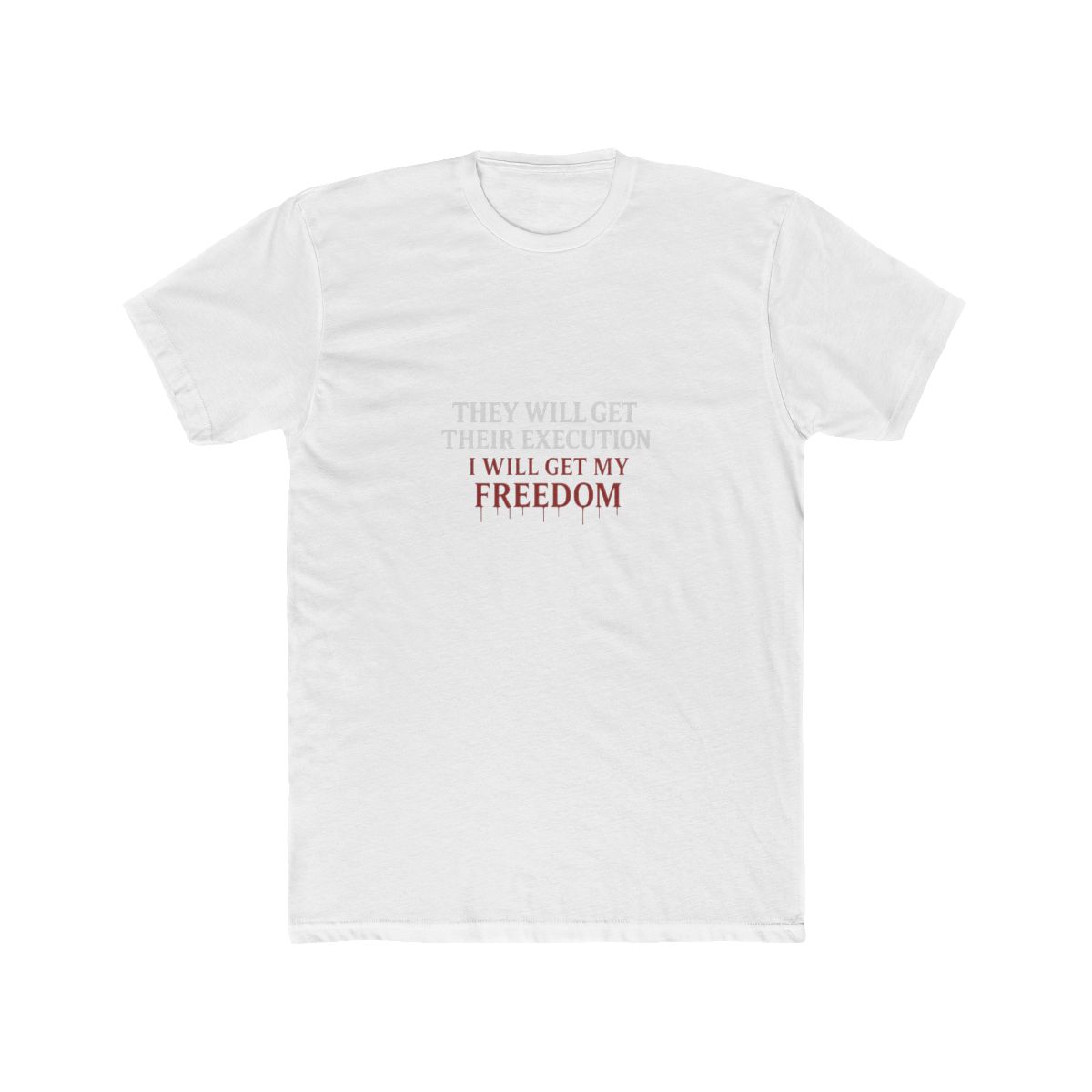 Blood Ocean Execution Indie Horror T-Shirt