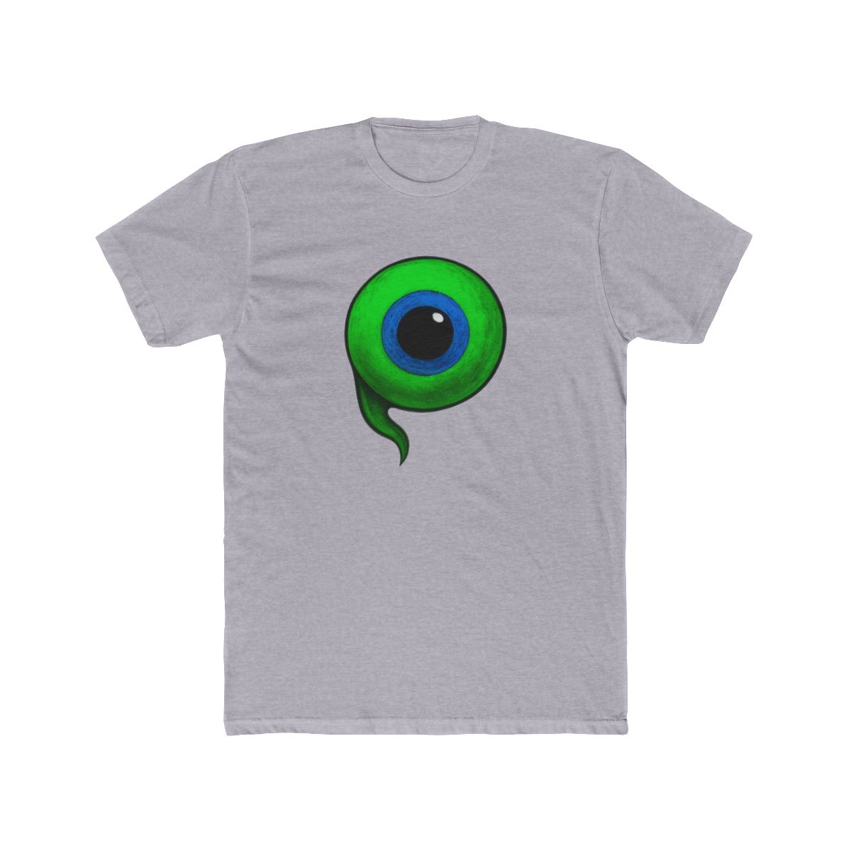 Jacksepticeye Infected Septic Eye Green Logo T-Shirt
