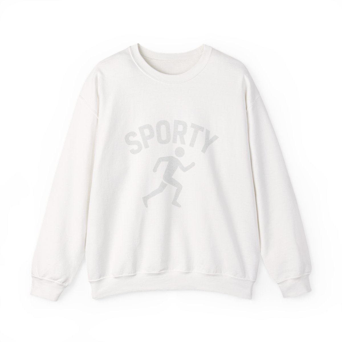 Sporty Sleeve Crewneck Sweatshirt