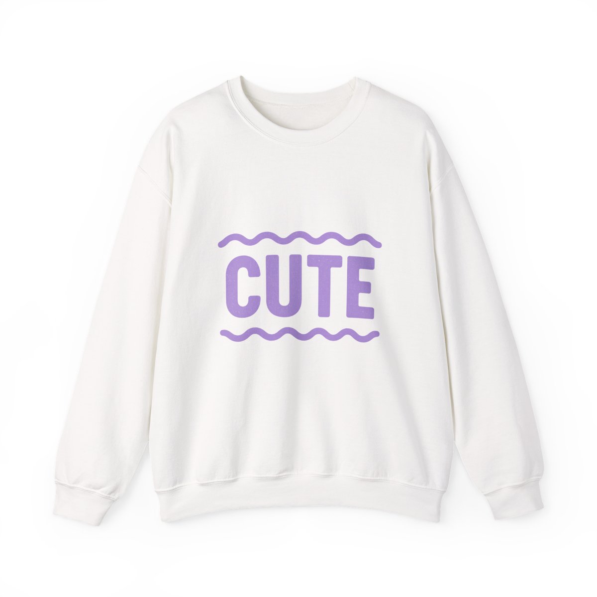 Cute Side Ruched Crewneck Sweatshirt