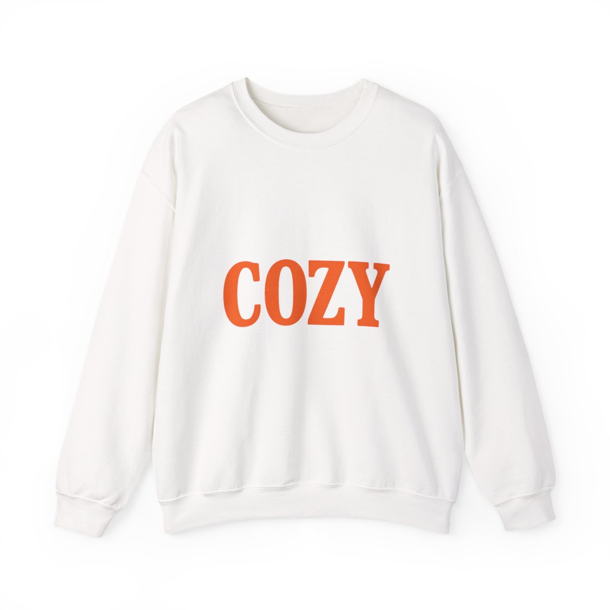 Cozy Solid Color Crewneck Sweatshirt
