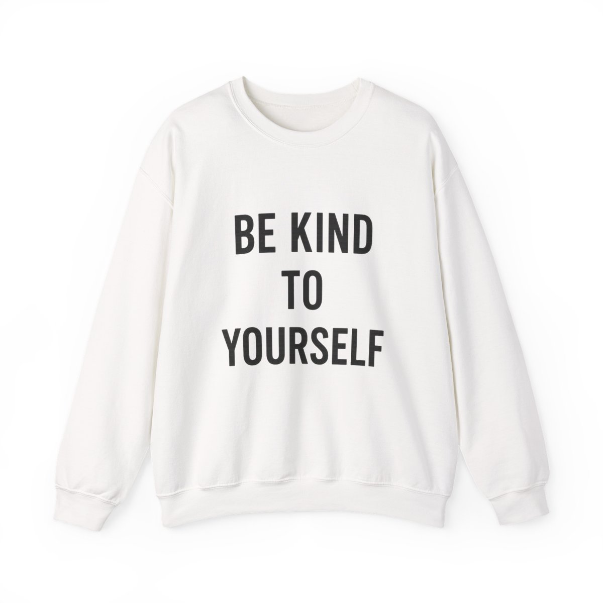 Ribbed Crewneck Sleeve Casual Sweatshirt