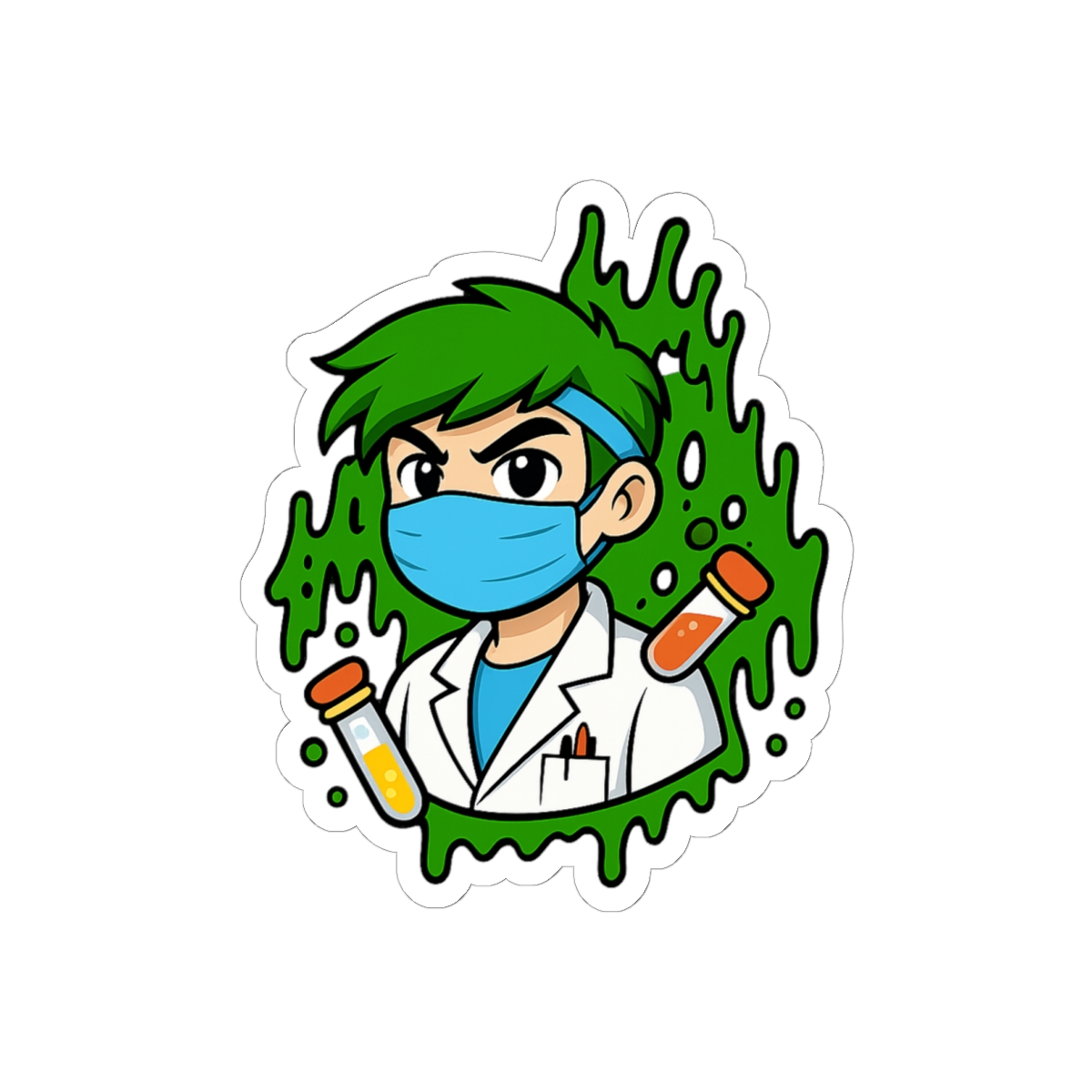 Dr. Schneeplestein Vinyl Sticker | Bold Jacksepticeye Decal
