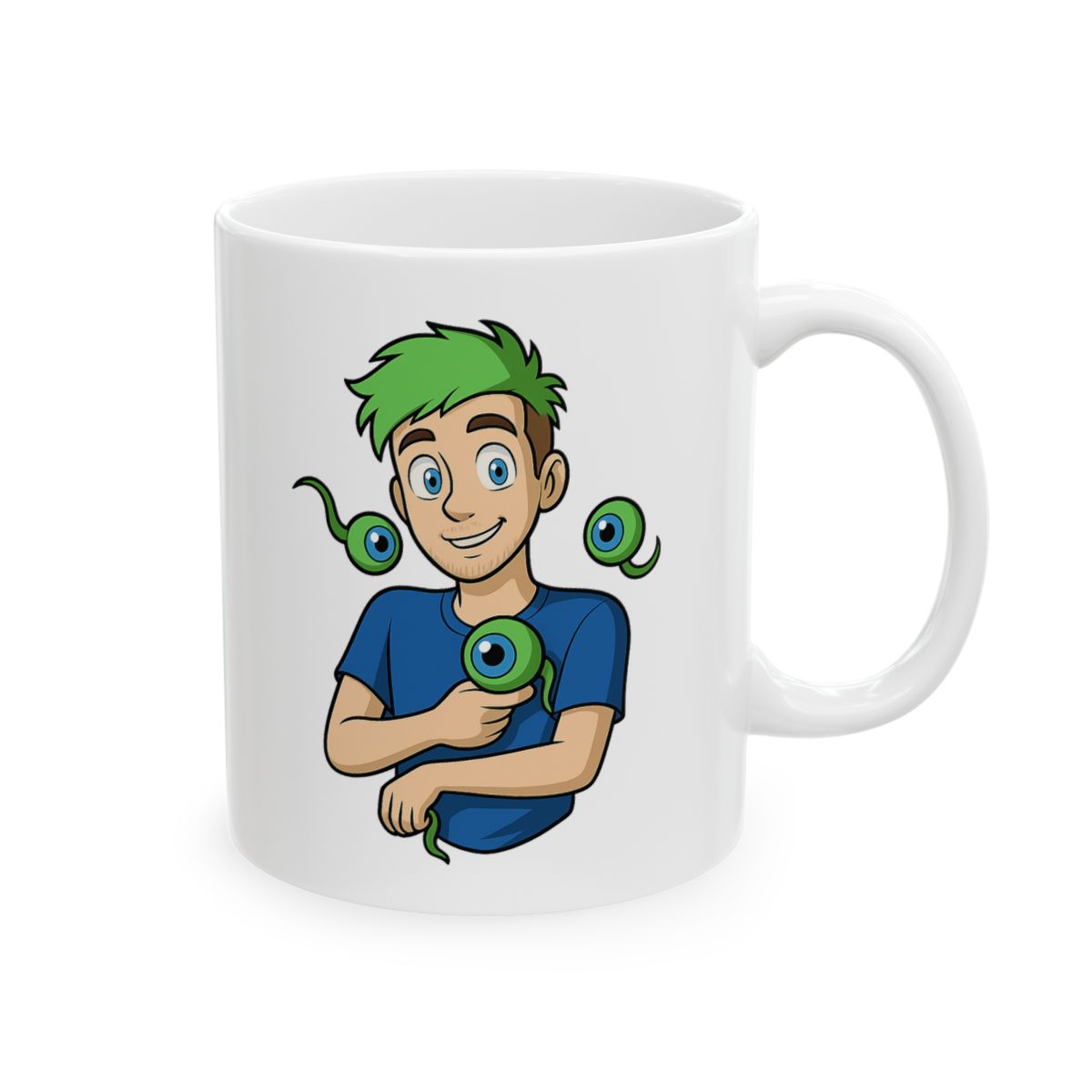 Septiceye Logo Hype Mug | Jacksepticeye Coffee Cup, Gaming Fan Mug, Fandom Gift