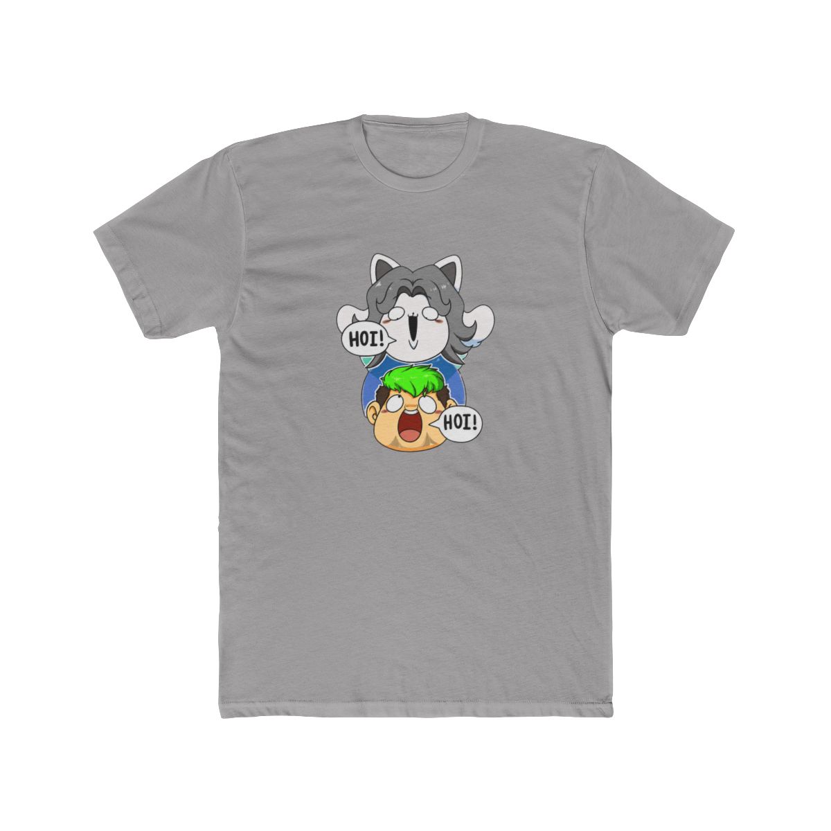 Fantasy Jacksepticeye and Undertale Temmie Hoi T Shirt