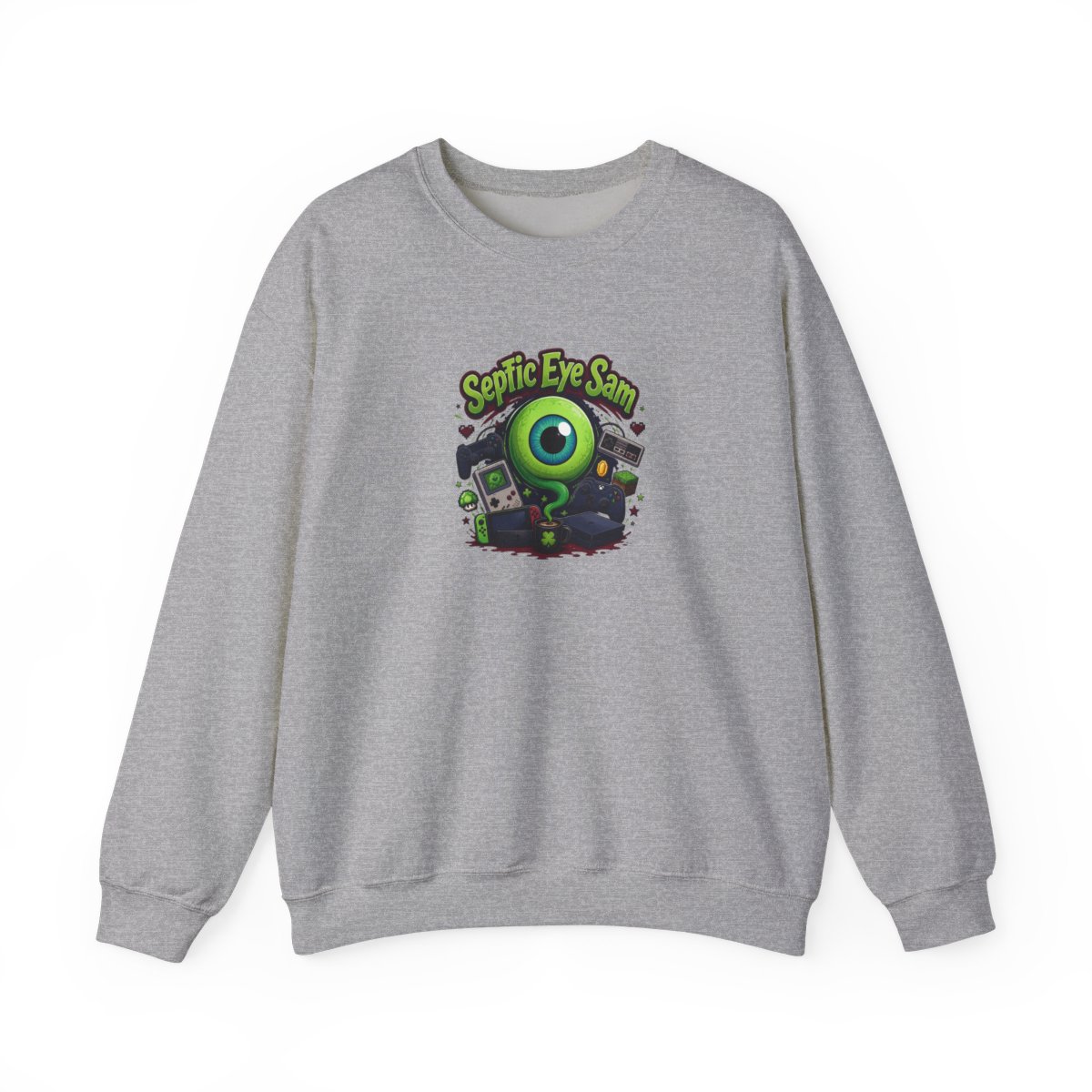 Jacksepticeye "Septic Eye Sam" Crewneck