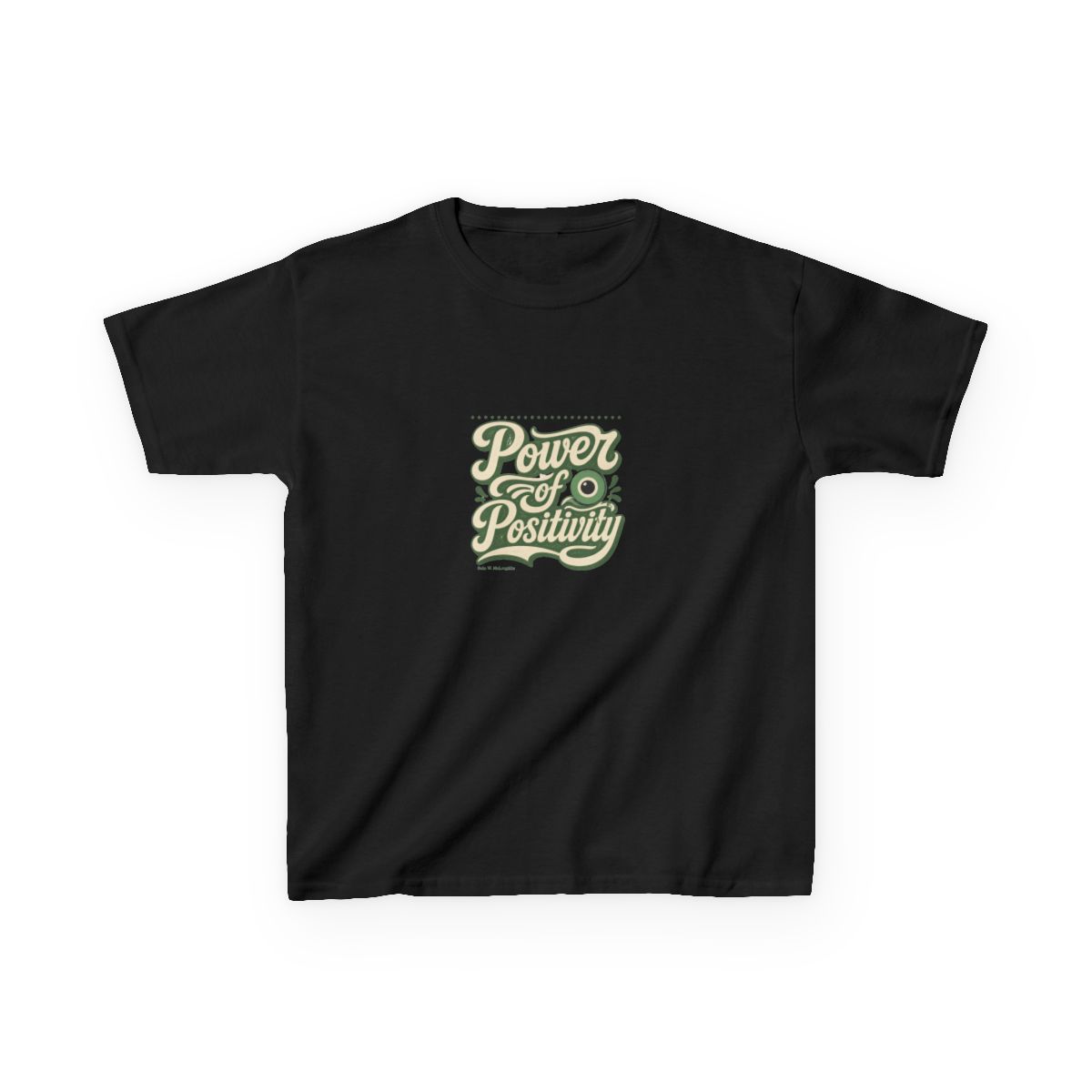 Jacksepticeye "Power of Positivity" Unisex Kids Tee