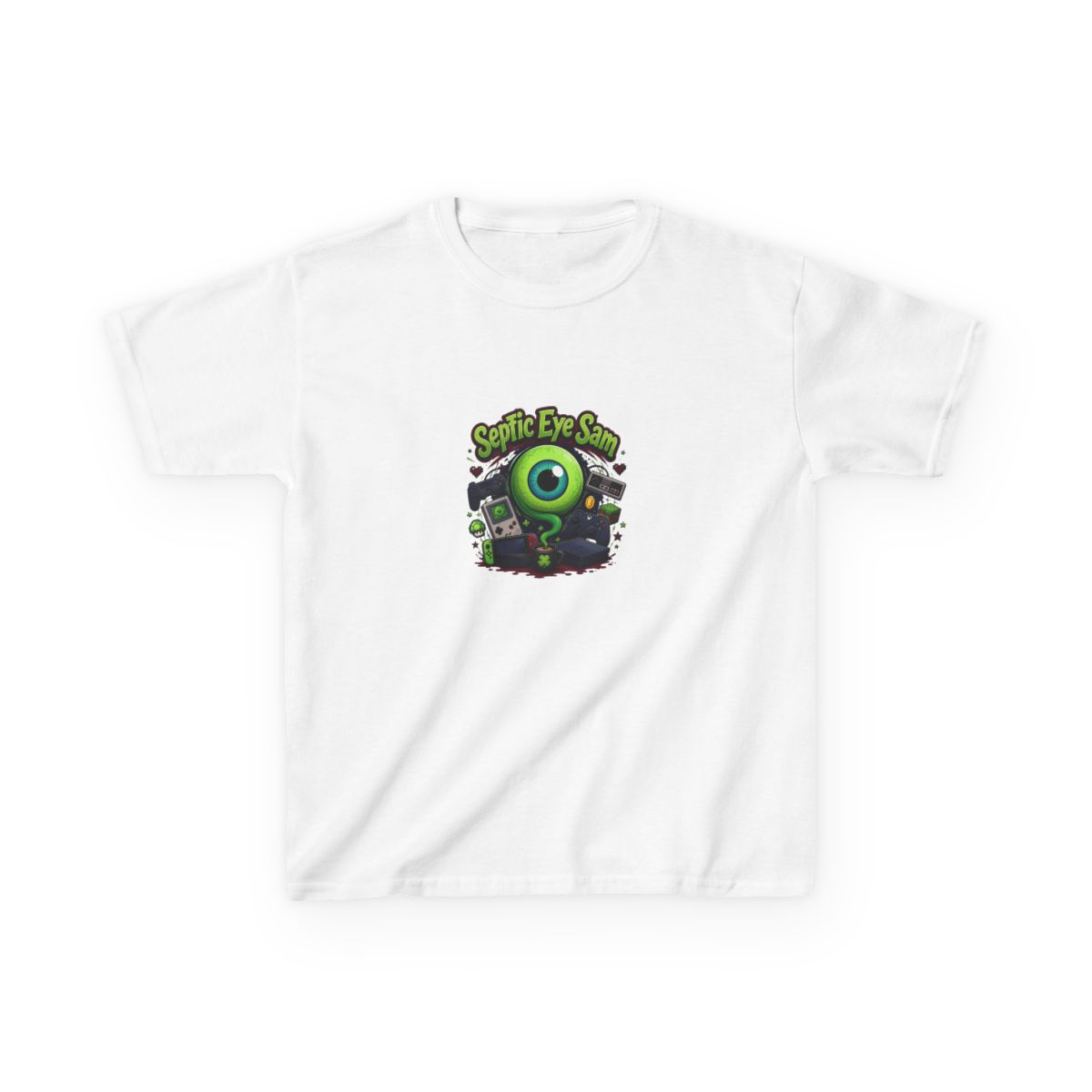 Jacksepticeye "Septic Eye Sam" Unisex Kids Tee