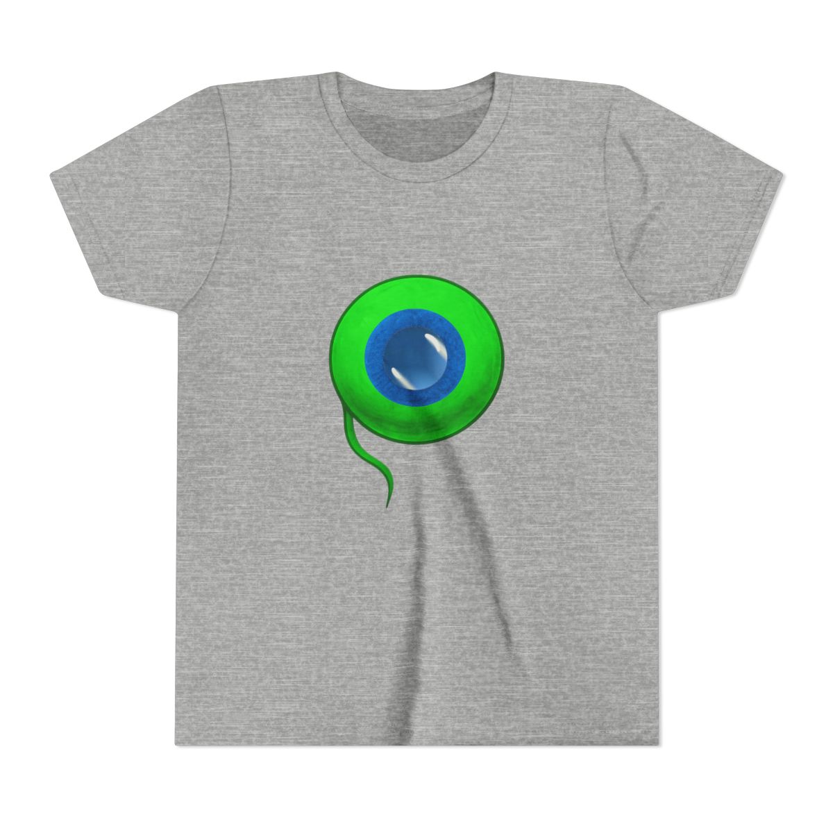 Jacksepticeye Infected Septic Eye Green Logo Kids T-Shirt