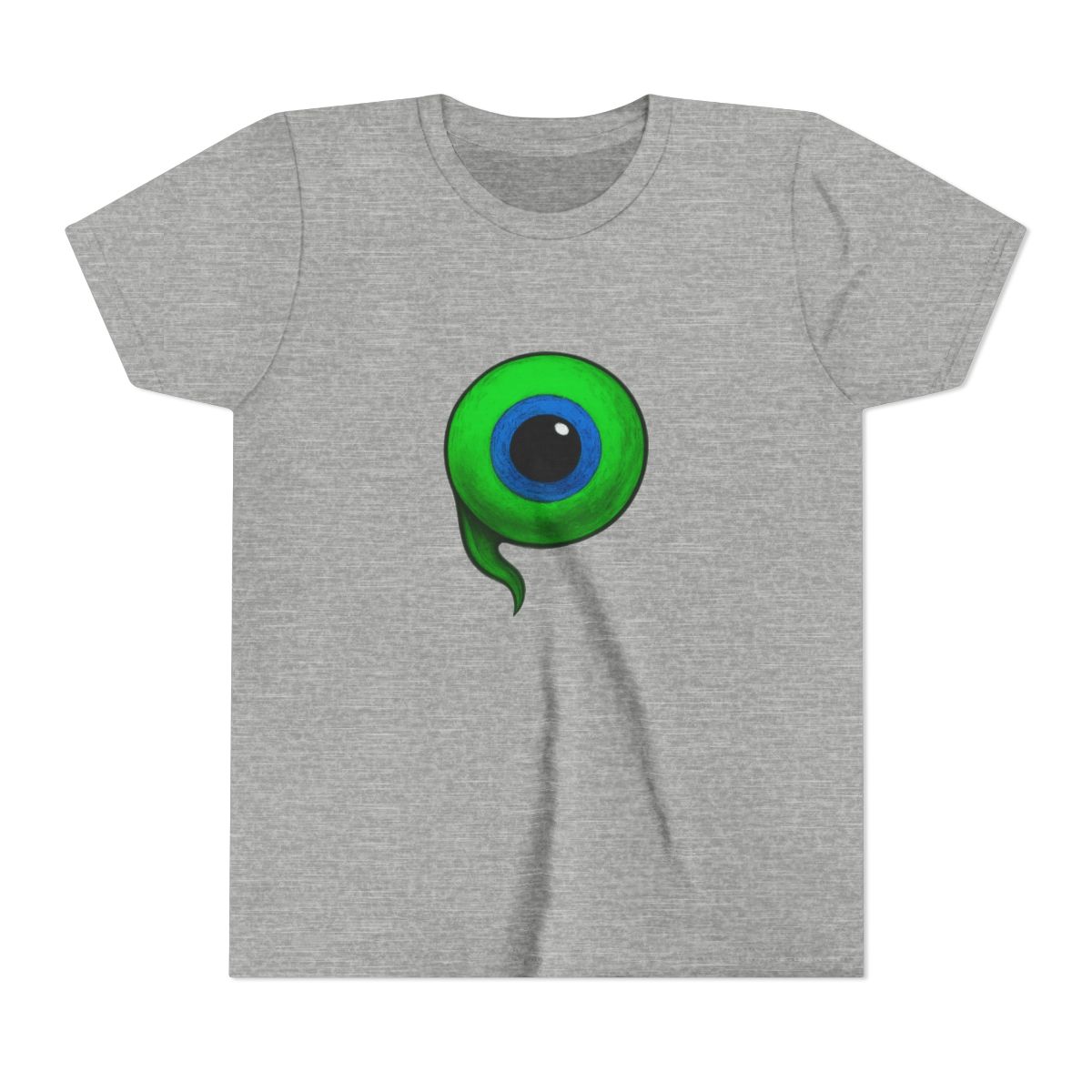 Jacksepticeye Infected Septic Eye Green Logo Kids T-Shirt